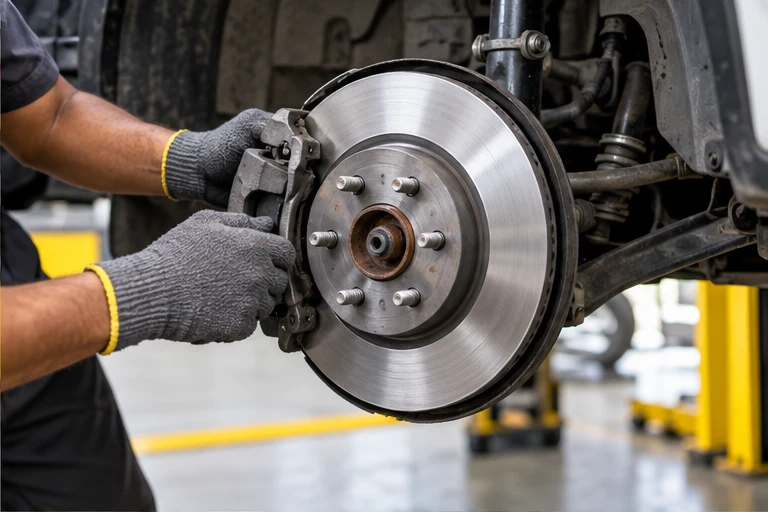 Automotive Mechanic Course - training scene 2