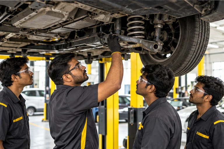 Automotive Mechanic Course - training scene 3