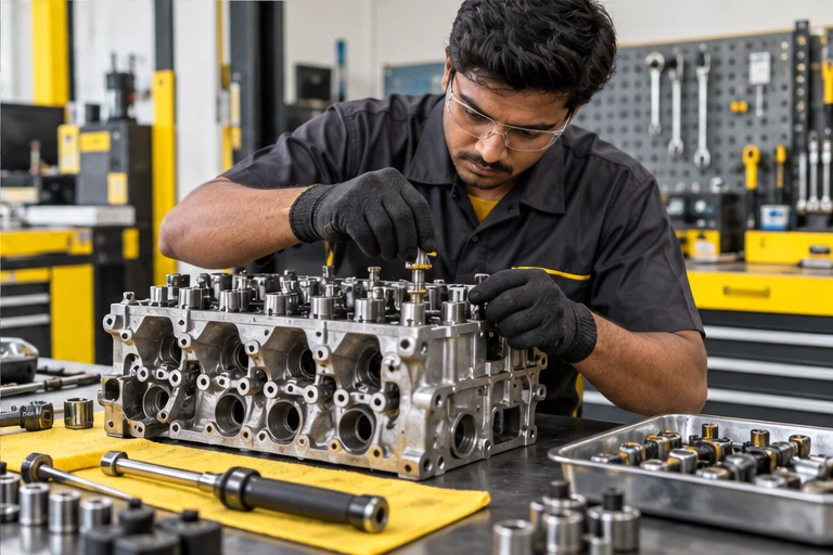 Automotive Mechanic Course - training scene 4