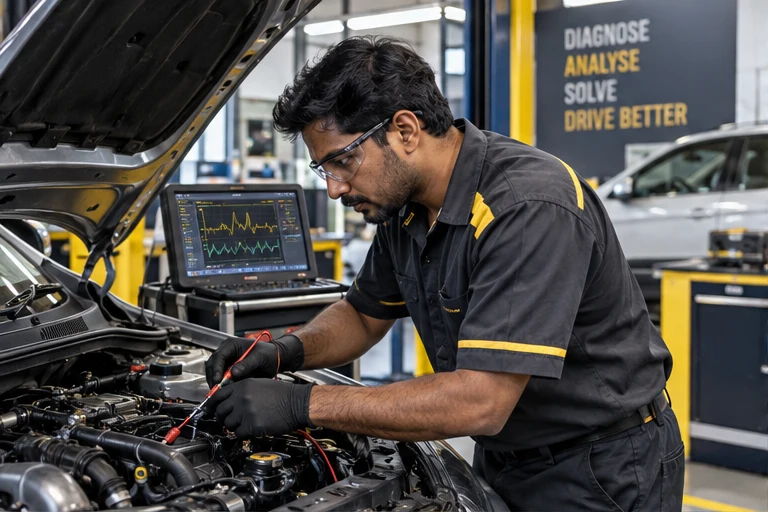 Automotive Mechanic Advanced - training scene 1