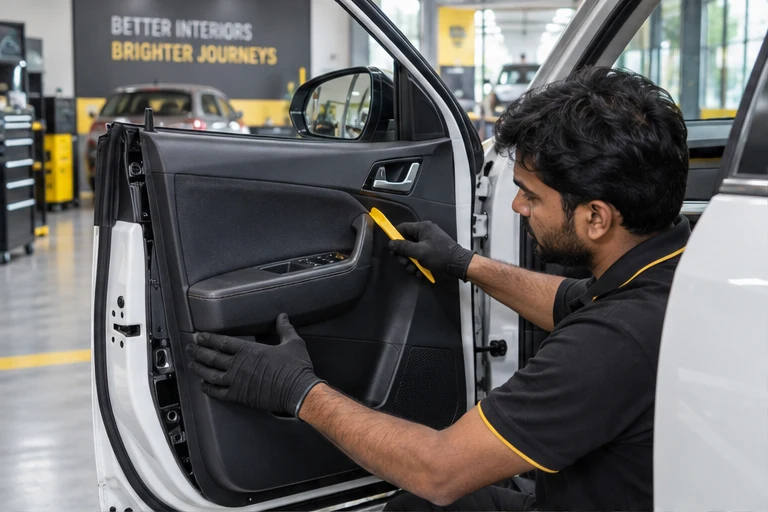 Car Interior Modification - training scene 1