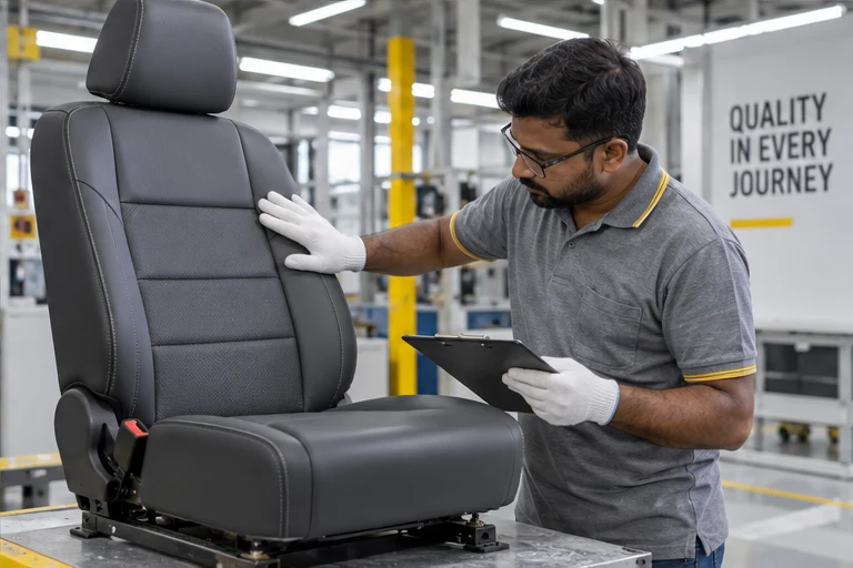 Seat Manufacturing & Upholstery - training scene 4